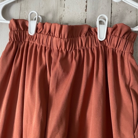 Sienna Sky High Rise Paper Bag Trousers Medium - Picture 5 of 9